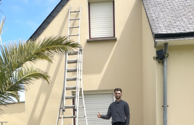 Nettoyage de pignon Lorient