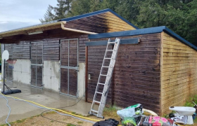 Nettoyage façade Auray