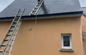Nettoyage de toiture